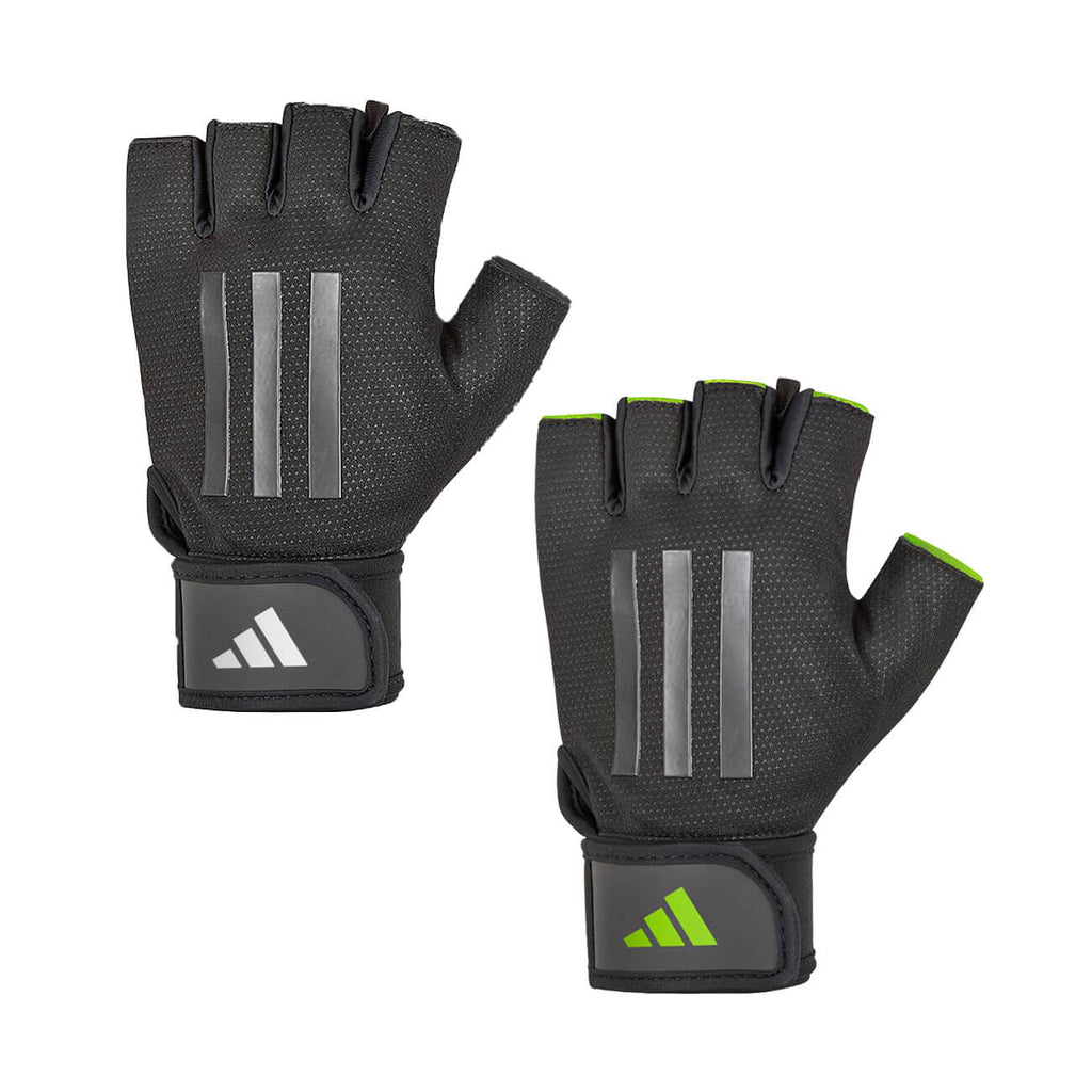 Adidas Half Finger Weight Lifting Gloves - Colours