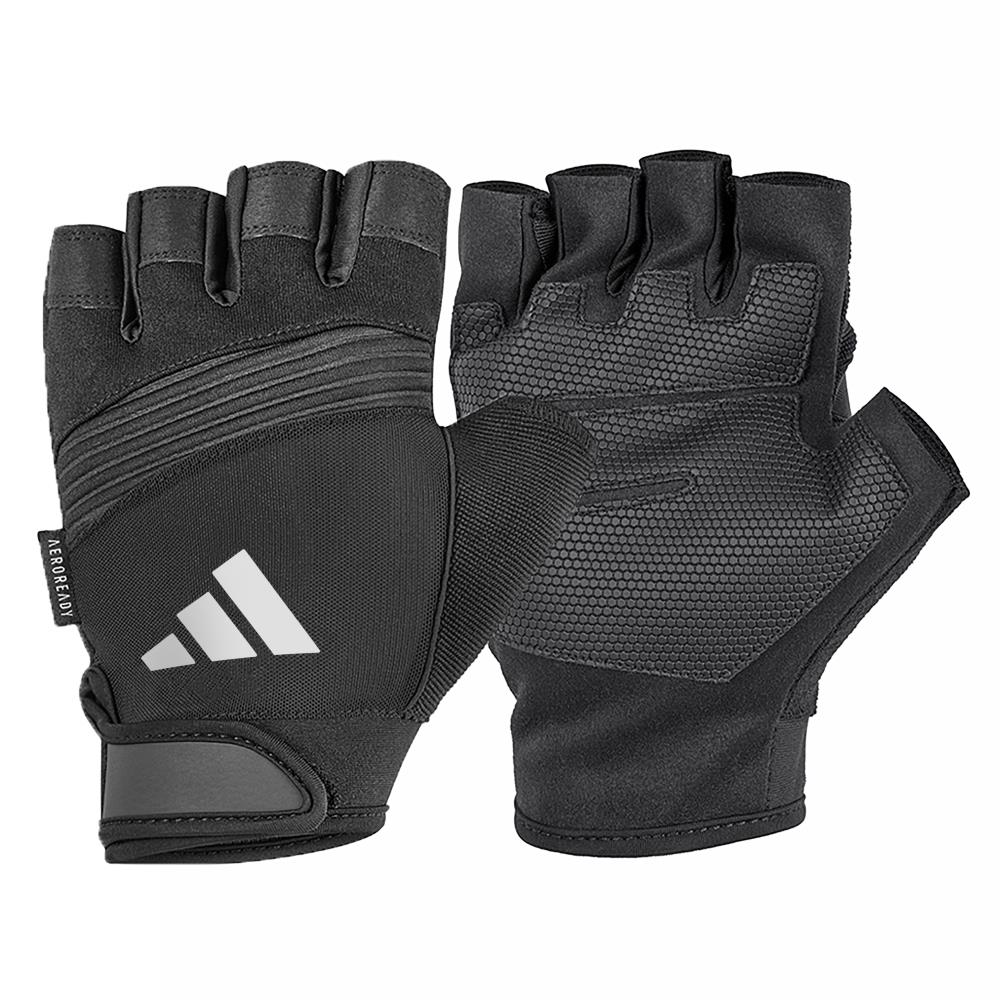 Adidas Half Finger Performance Gloves - Black/White
