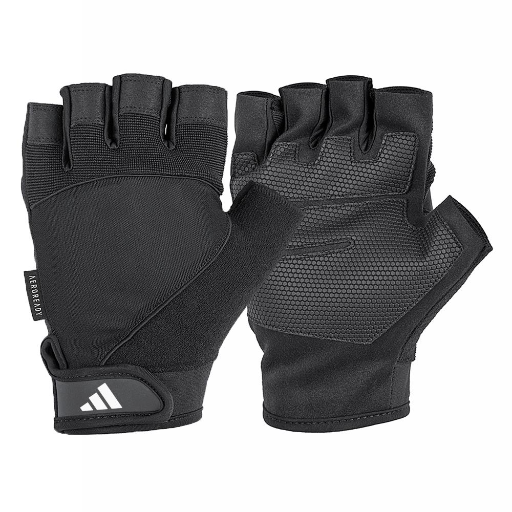 Adidas Half Finger Performance Gloves - Black