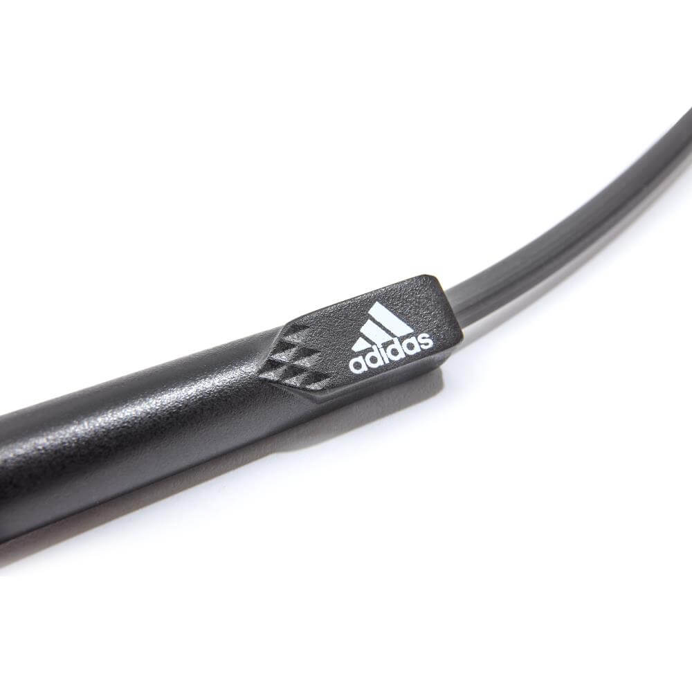 Adidas Adjustable Essential Skipping Rope - Ergonomic Thumb Platform