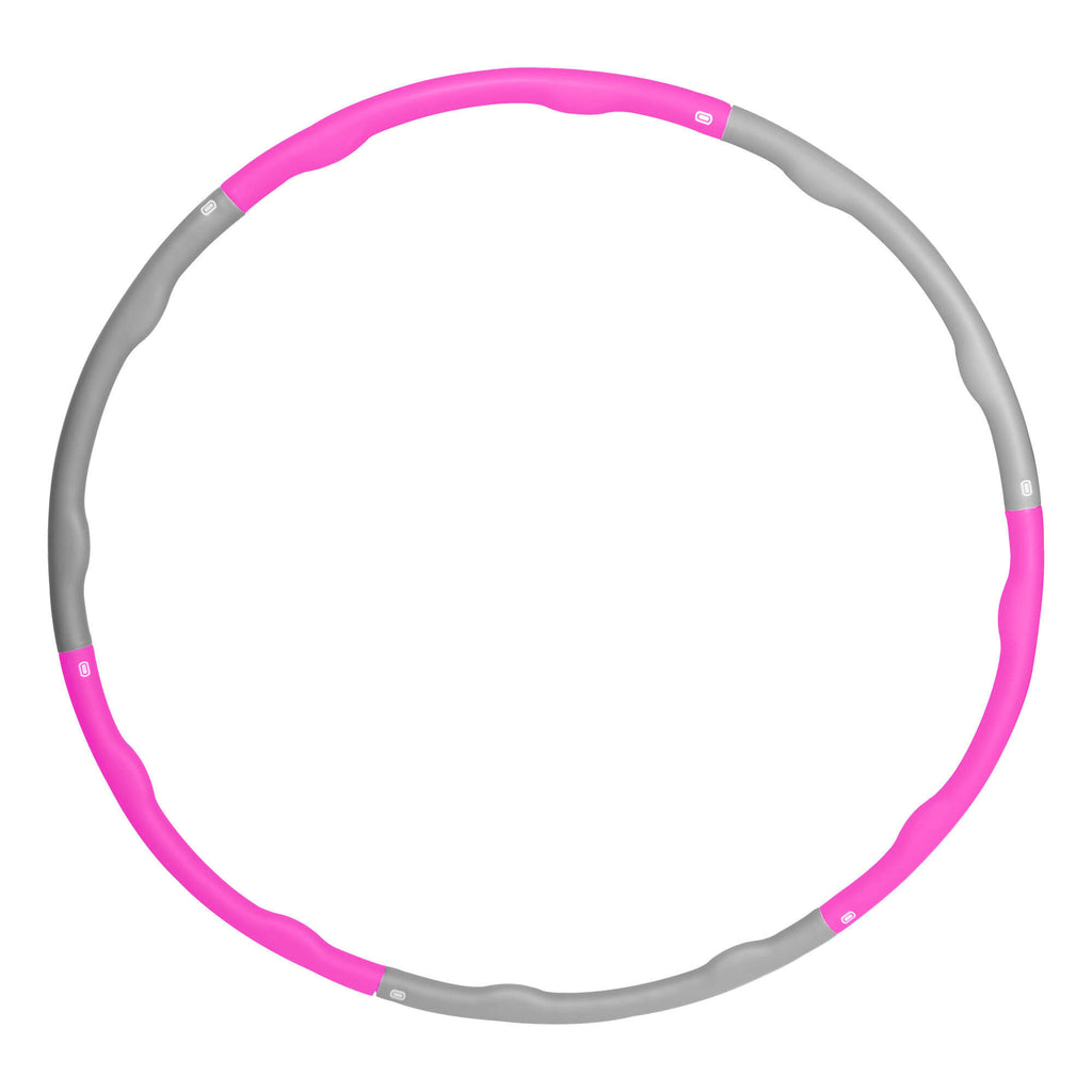 Azure Weighted Hula Hoop - Pink