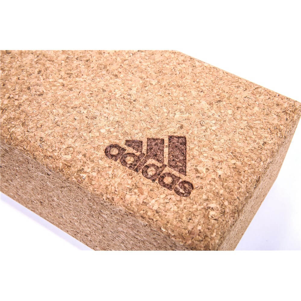 Adidas Cork Yoga Block