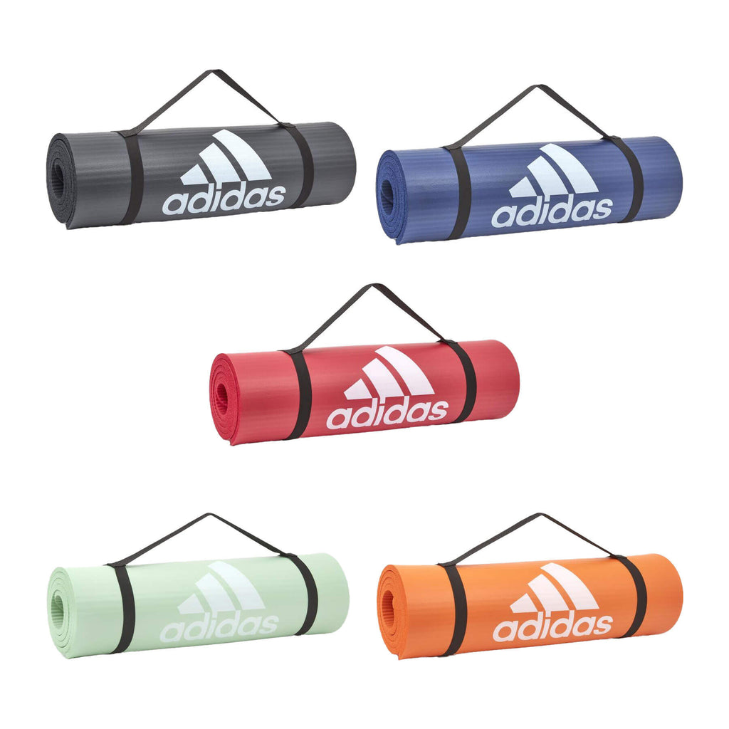 Adidas 10mm Fitness Mat - 5 Colours