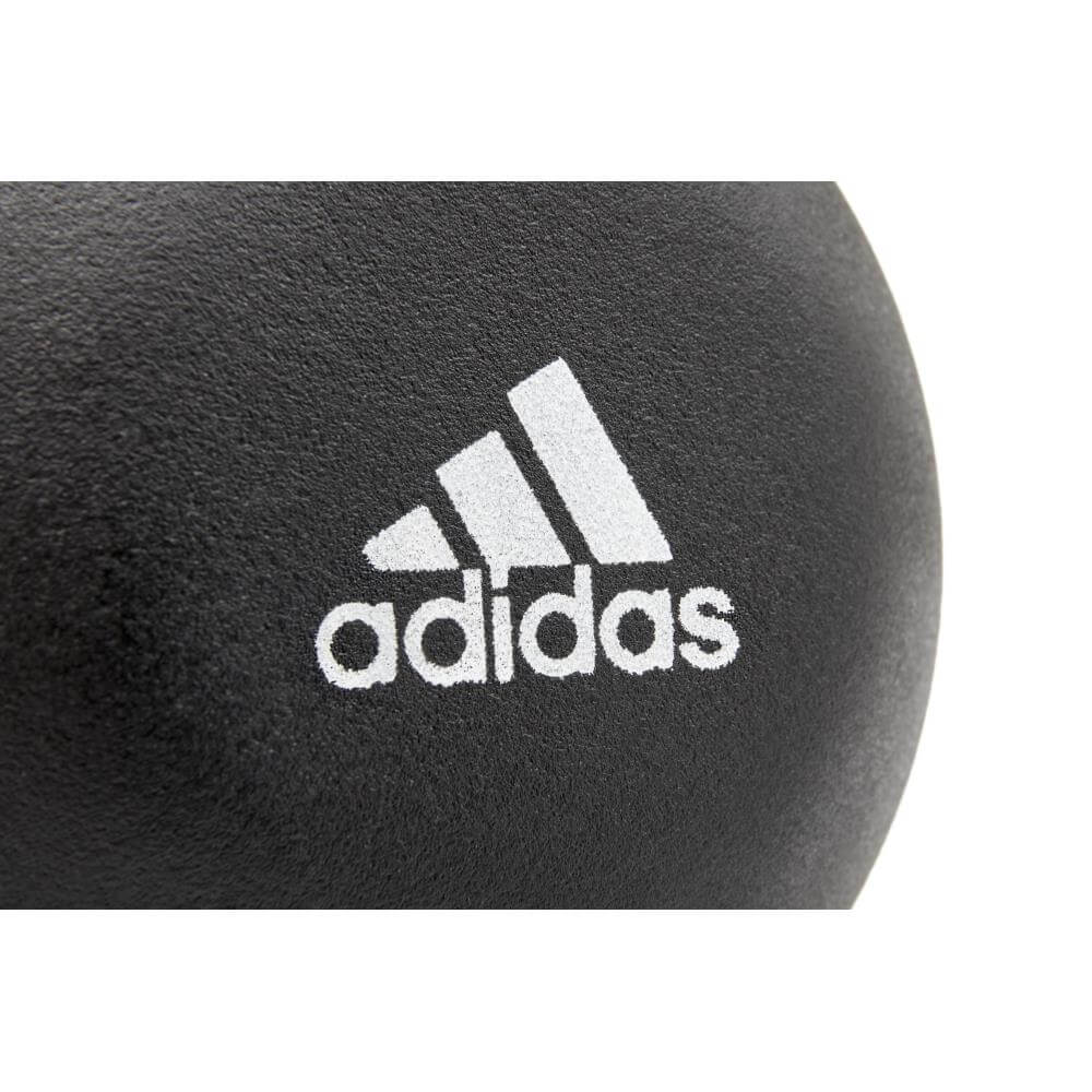 Adidas logo on an adidas 12kg kettlebell