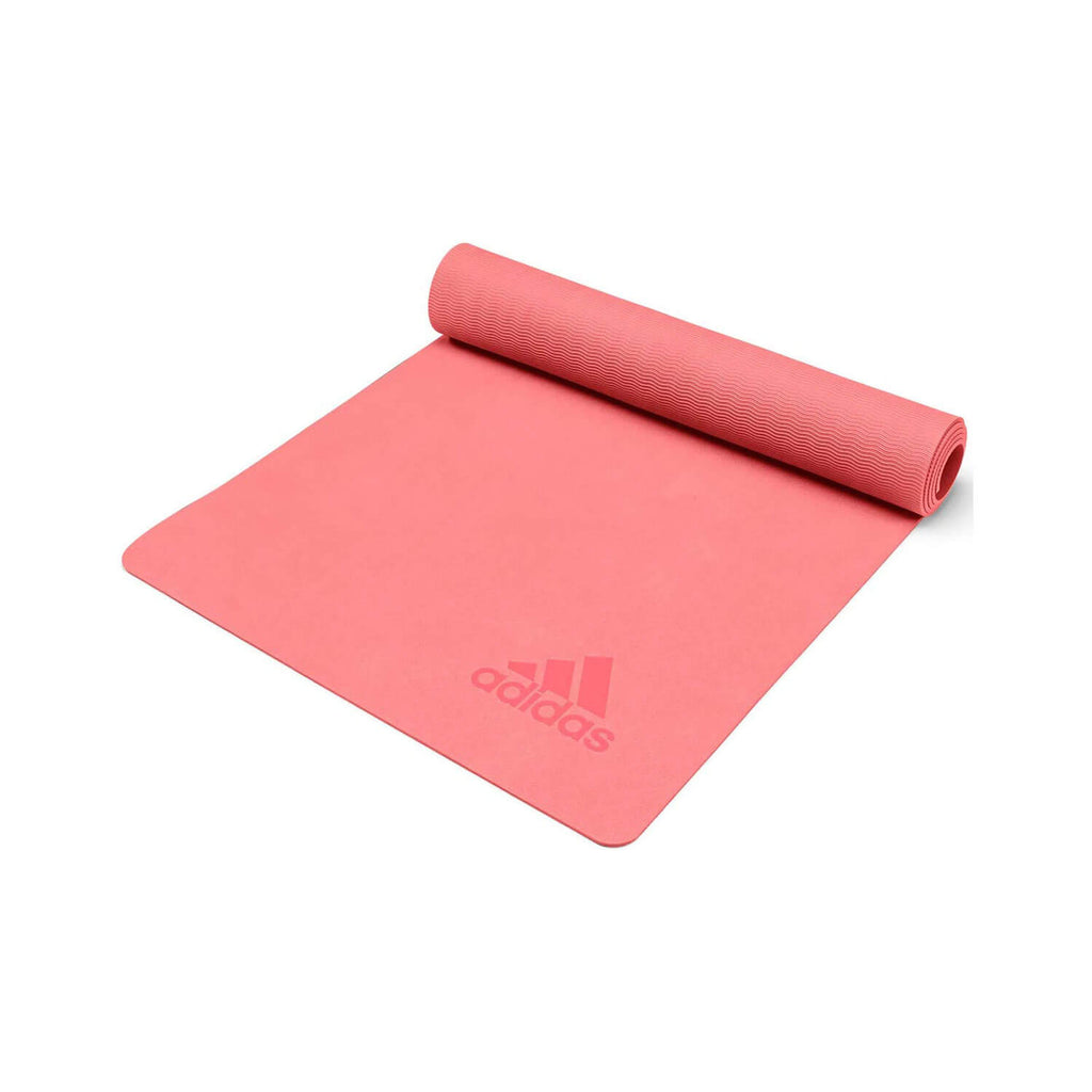Adidas 5mm Premium Yoga Mat - Glow Pink