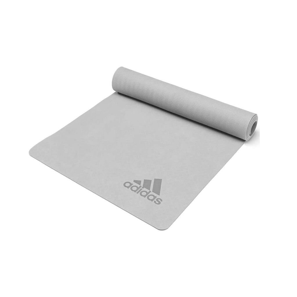 Adidas 5mm Premium Yoga Mat - Grey
