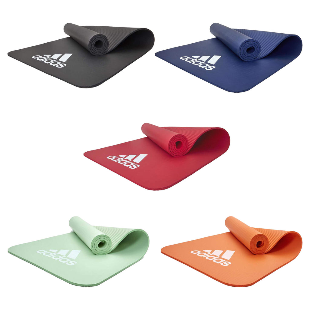 Adidas 7mm Fitness Mat - 5 Colours