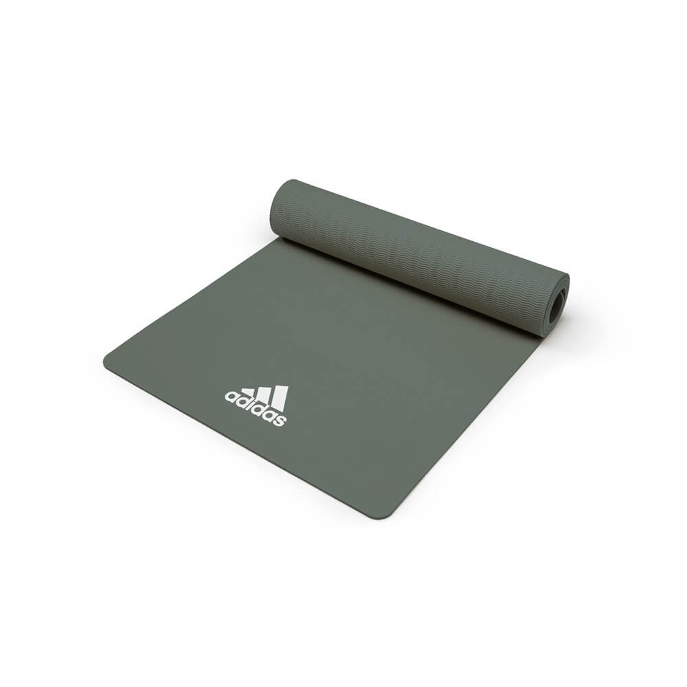 Adidas 8mm Yoga Mat - Raw Green