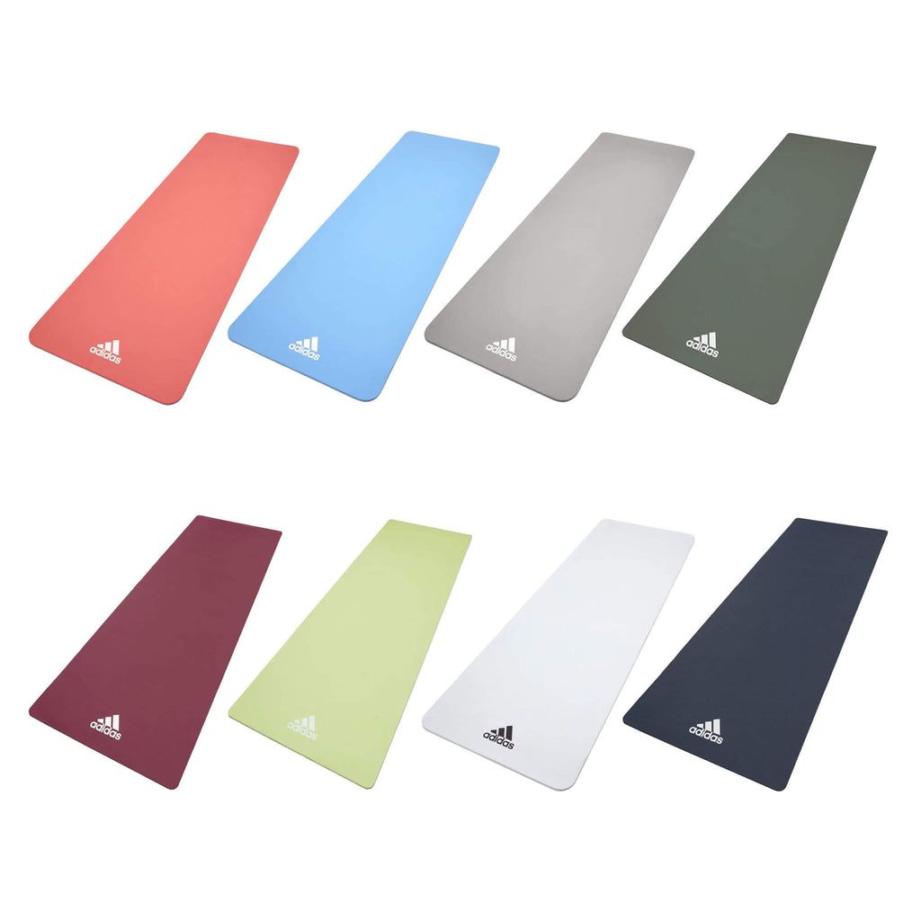 Adidas 8mm Yoga Mat - All Colours