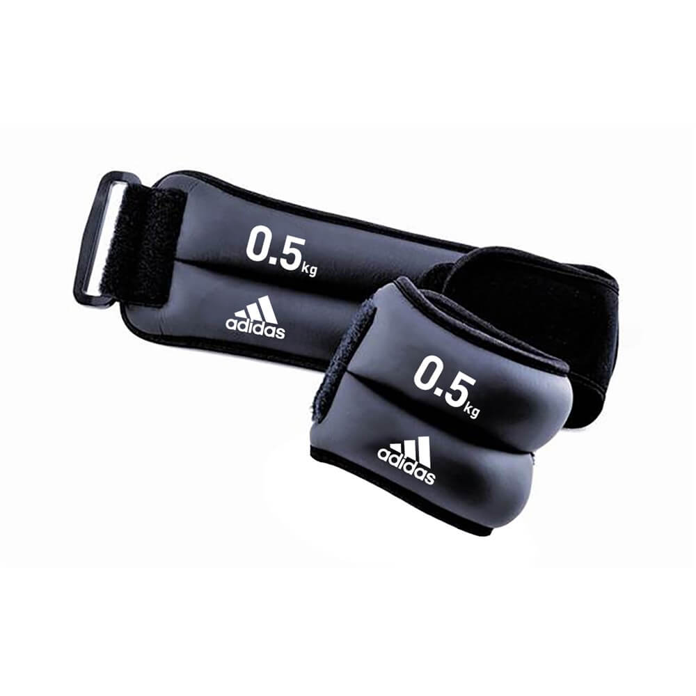 Adidas Ankle Wrist Weights 2 x 0.5kg