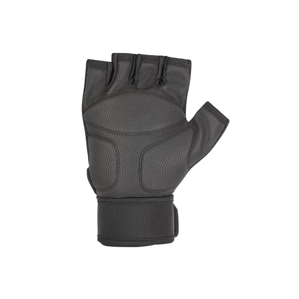 Adidas Half Finger Weight Lifting Gloves - Grey