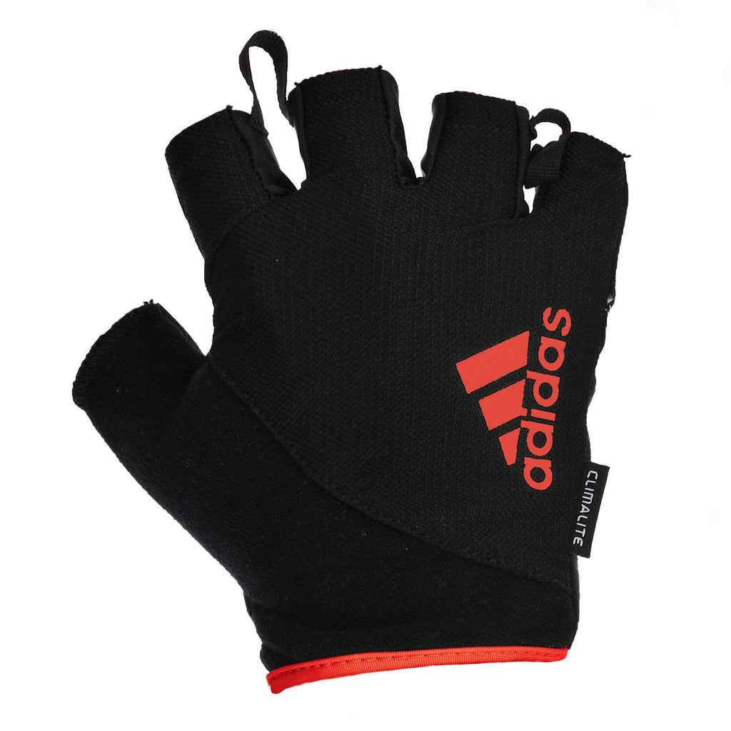 Adidas Essential Gloves - Black/Red