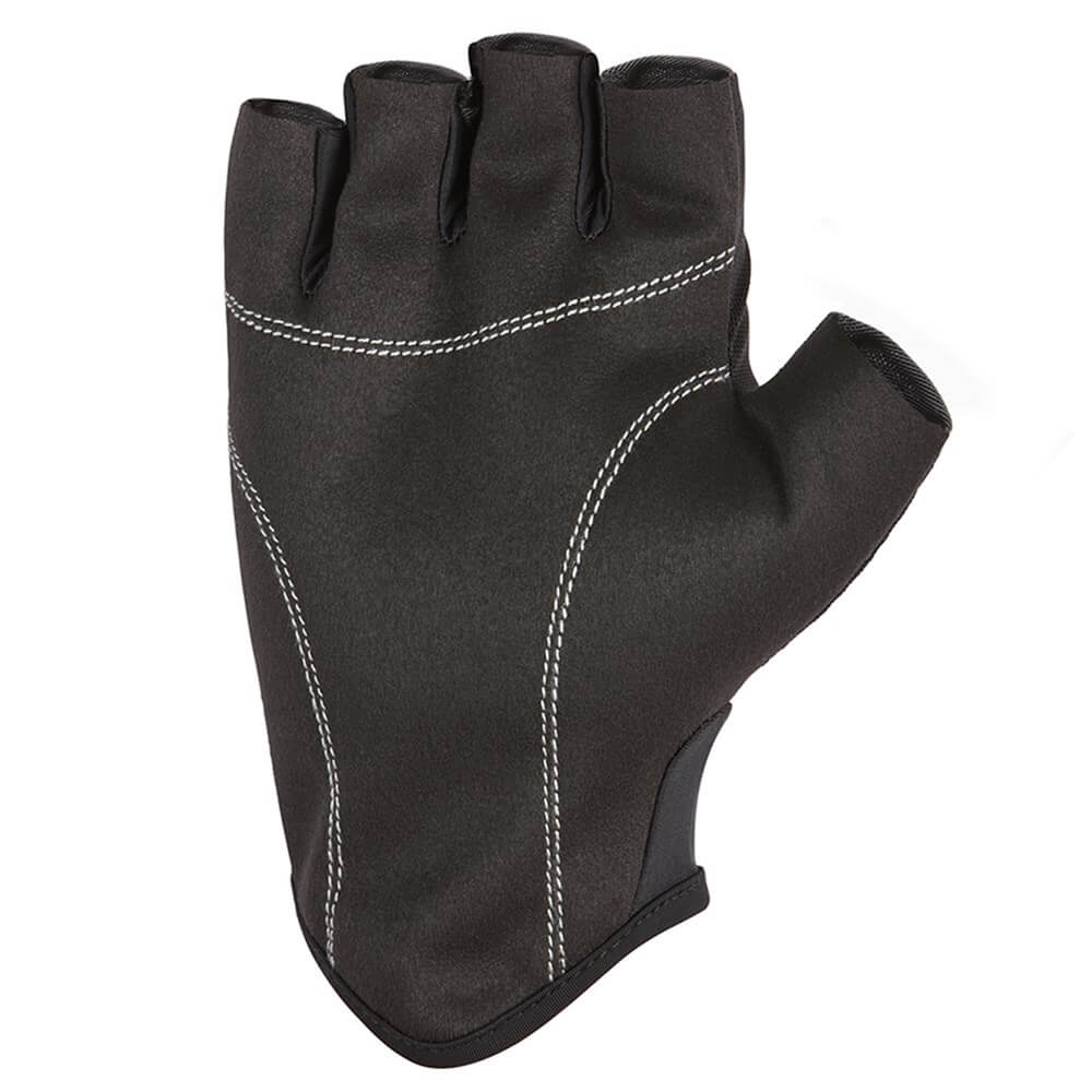 Adidas Mens Half Finger Essential Gloves - White