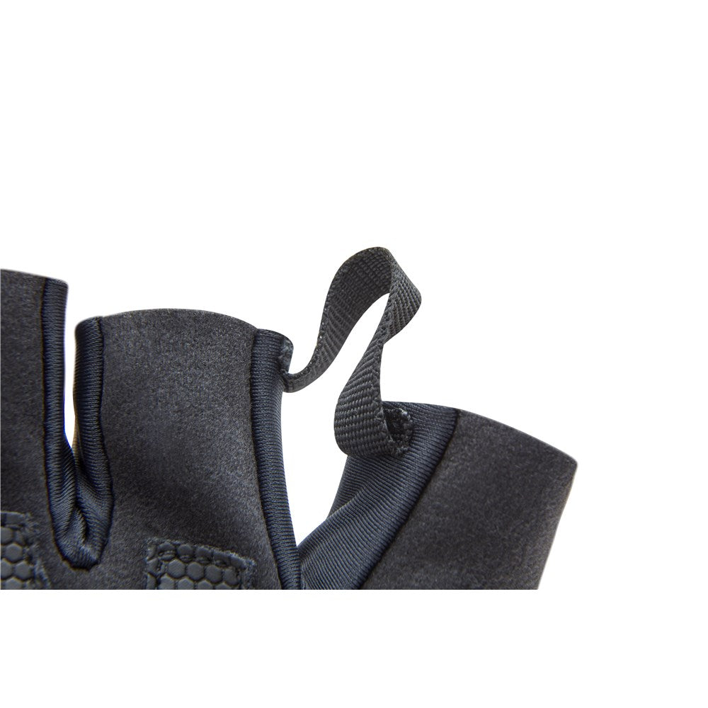 Adidas Half Finger Performance Gloves - Black/White - Ring Pulls