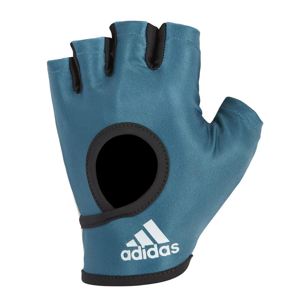 adidas Womens Essential Gloves - Blue