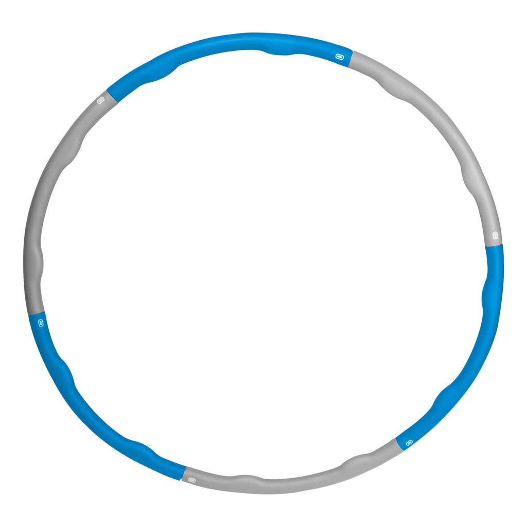 Azure Weighted Hula Hoop - Blue 100cm Diameter