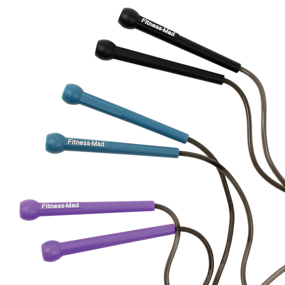 Fitness Mad Skipping Speed Rope - Handles