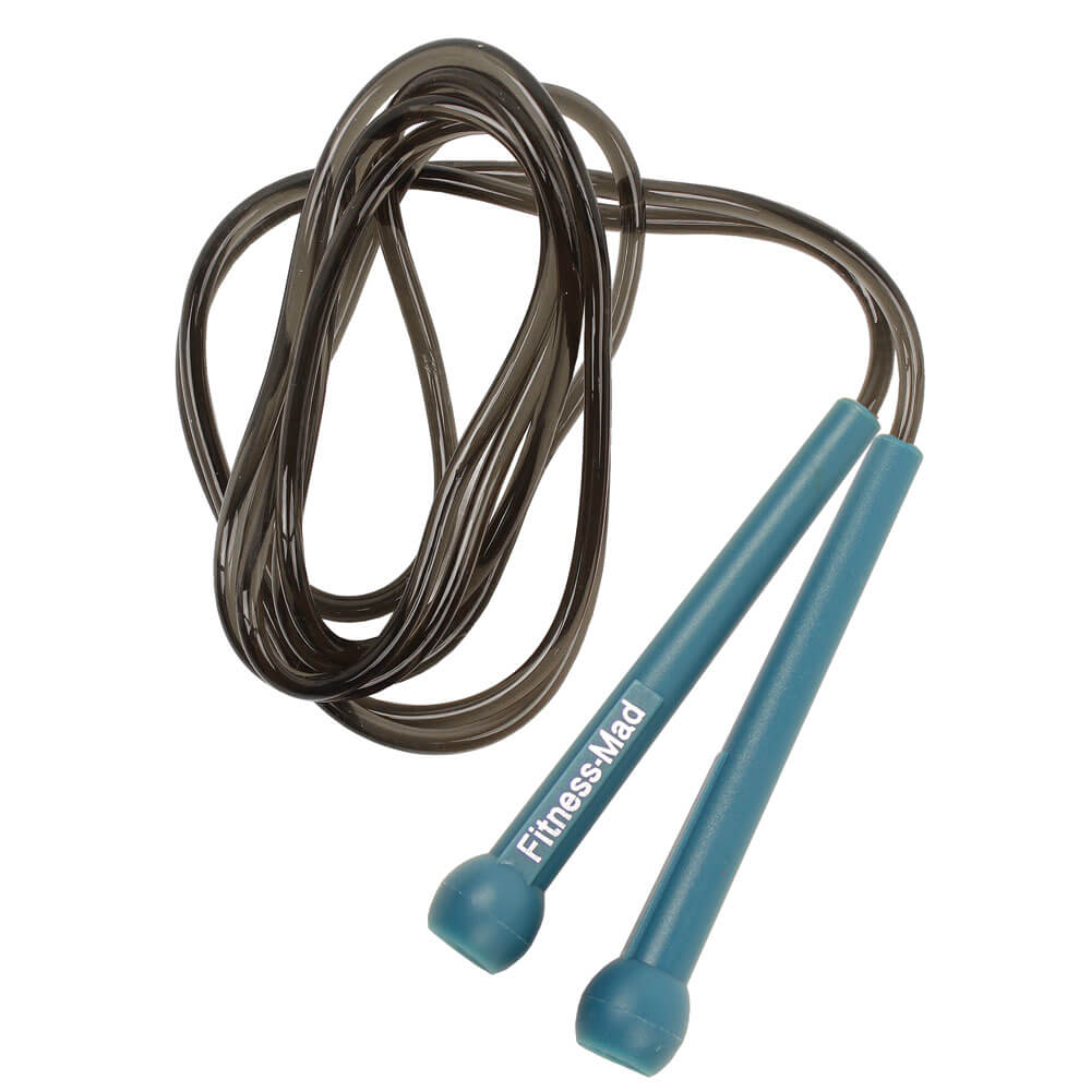 Fitness Mad Skipping Speed Rope - 9ft Blue