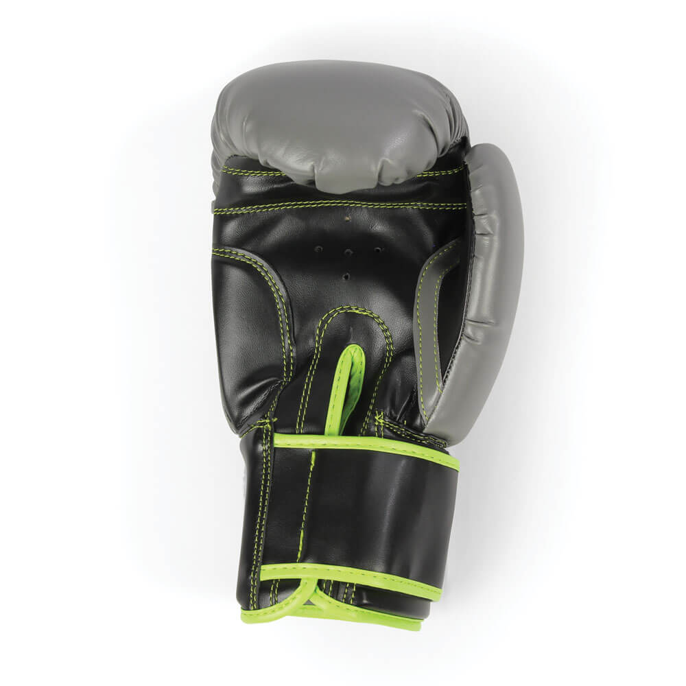 Fitness Mad Sparring Glove - Green/Grey