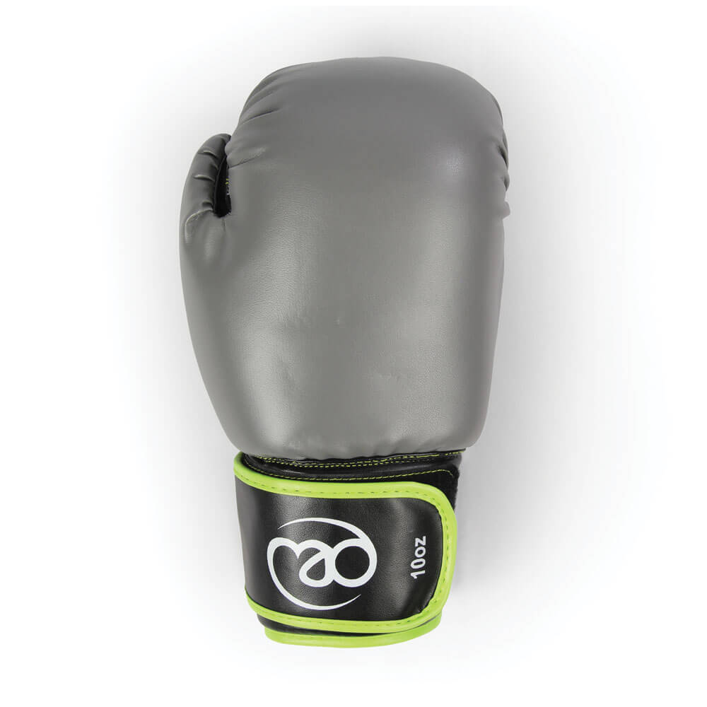 Fitness Mad Sparring Glove - Green/Grey