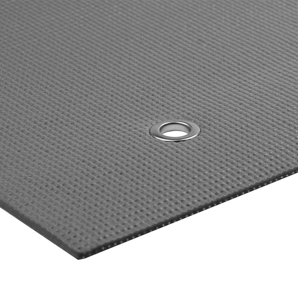 Fitness Mad Warrior Eyelet Yoga Mat II 4mm Thick