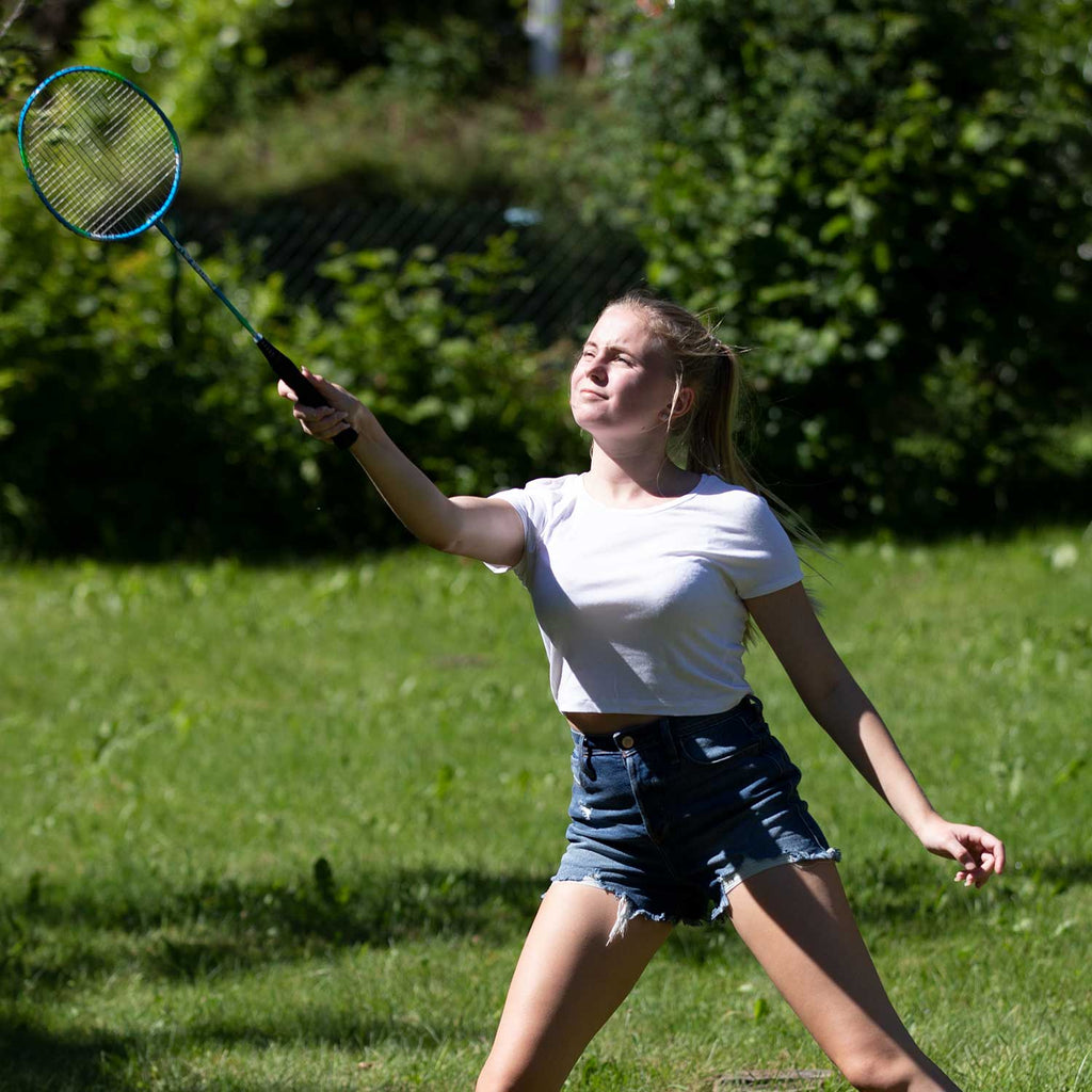 Talbot-Torro Fighter Plus Badminton Racket - Garden Play