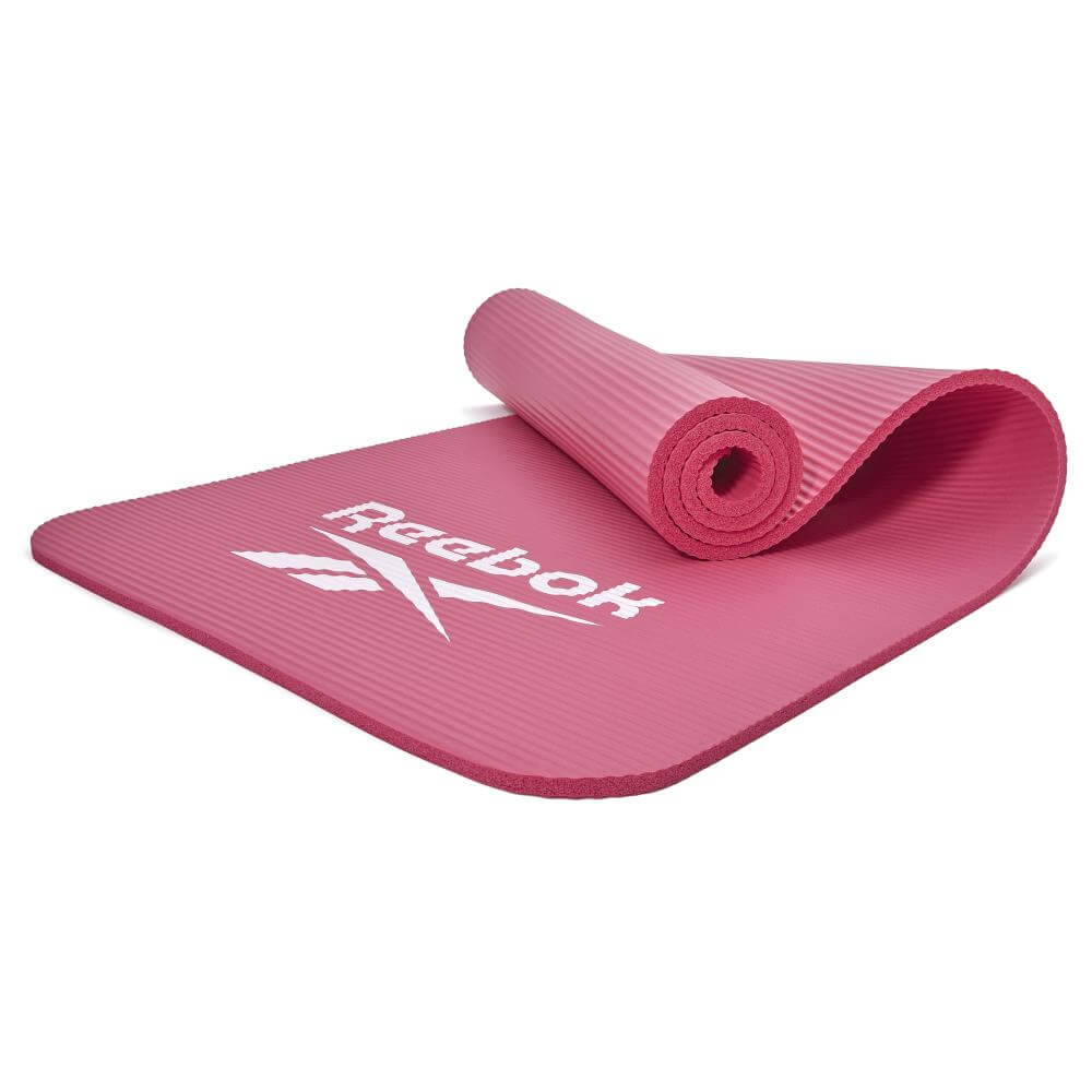 Reebok 10mm yoga mat pink