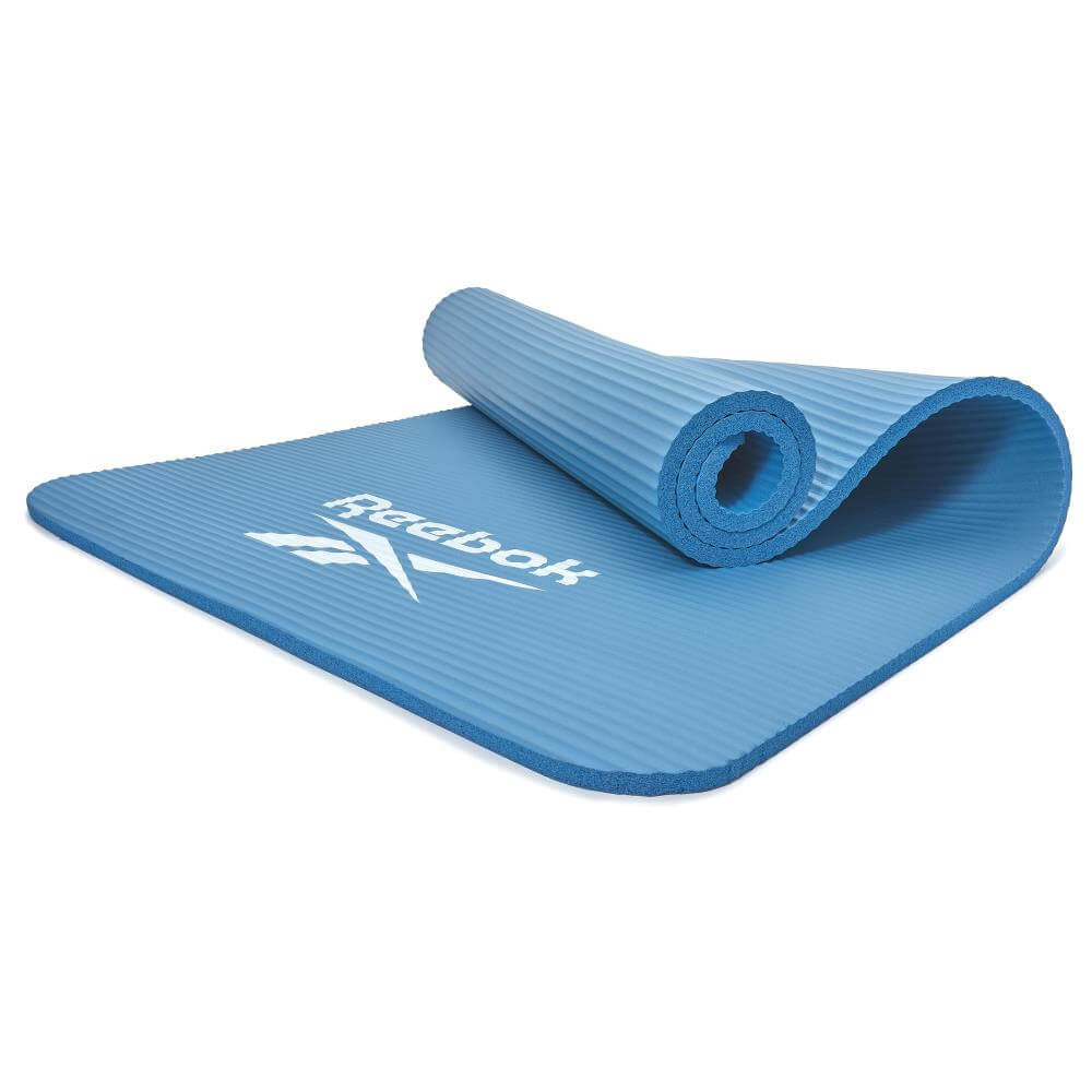 Reebok 15mm exercise mat blue