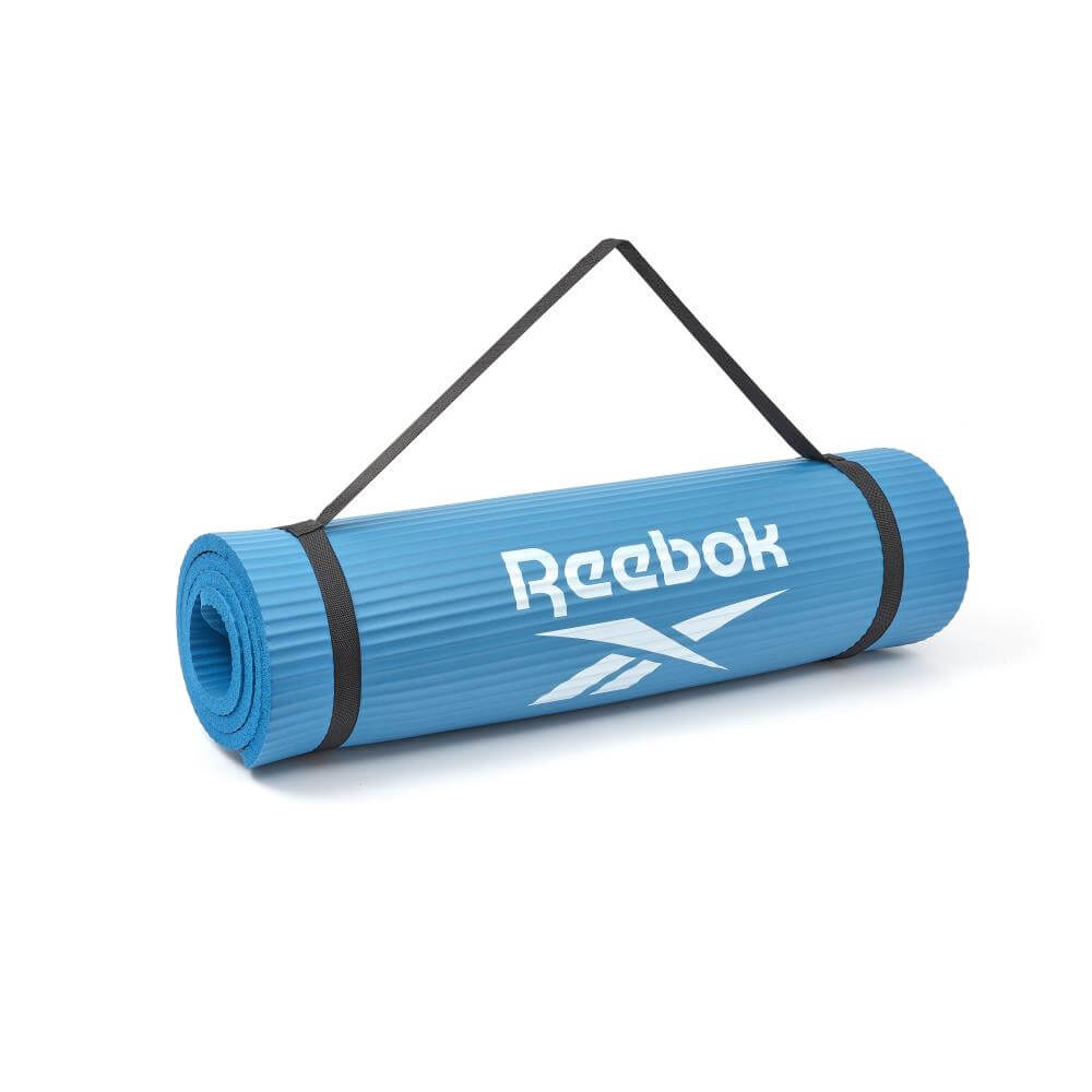 Reebok 15mm training mat blue