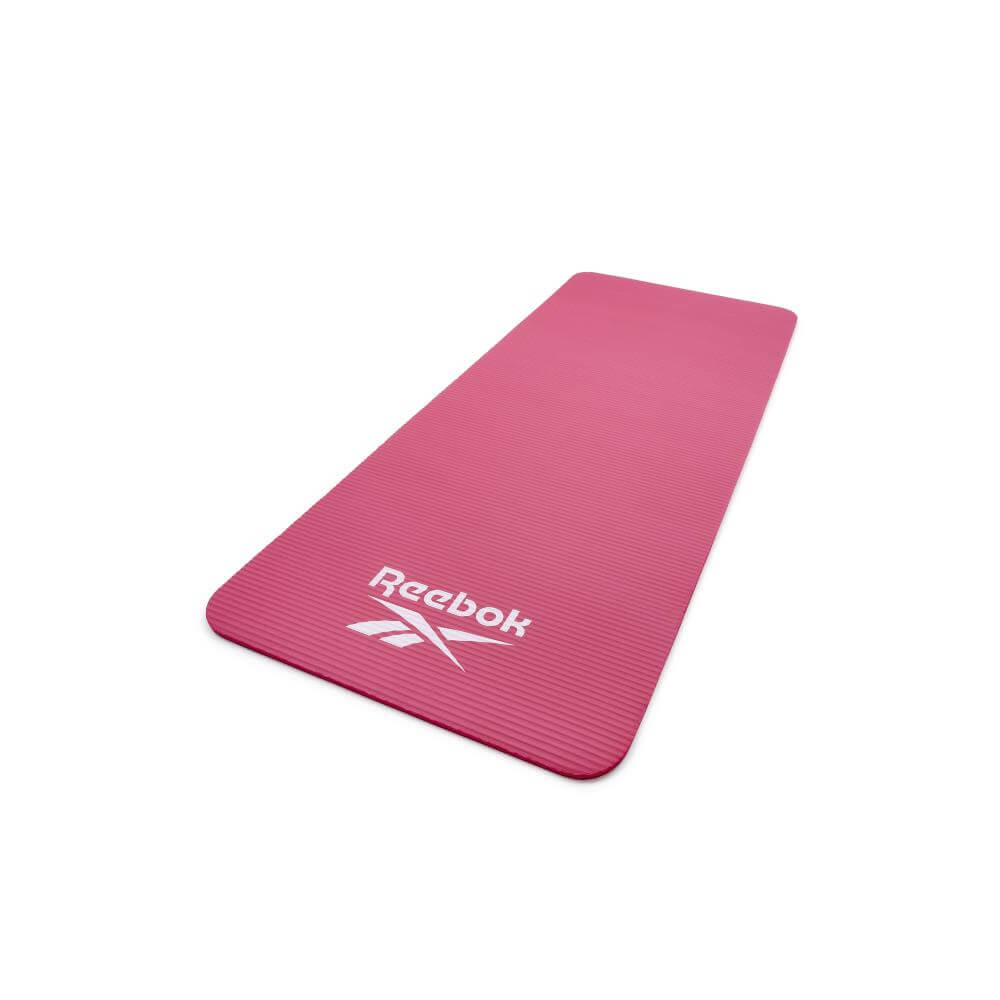Reebok 15mm yoga mat pink