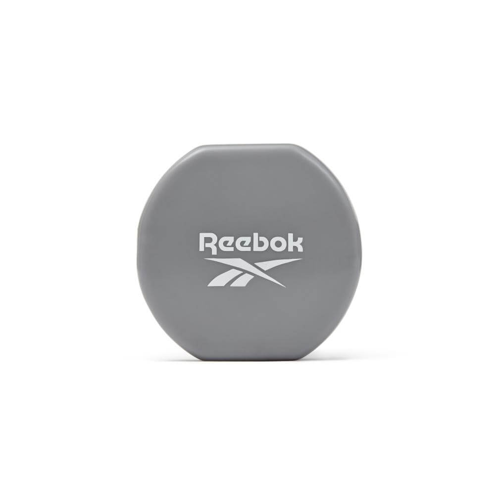 Reebok 3kg Dumbbell showing Reebok logo