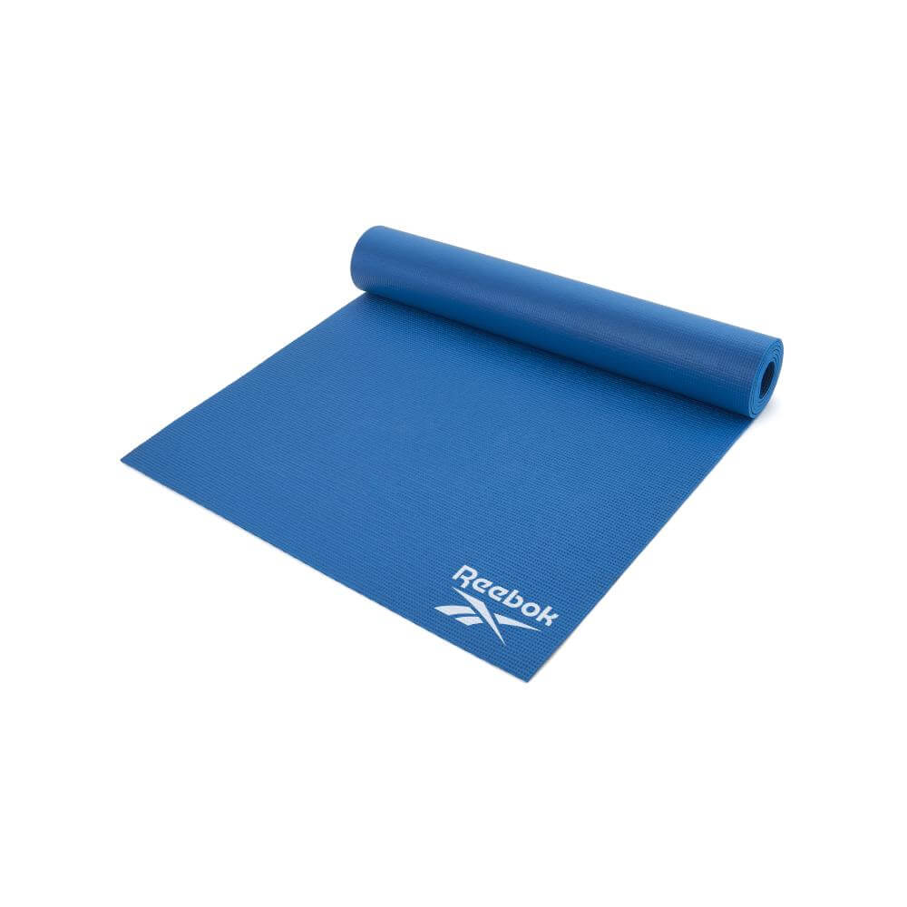 Reebok 4mm Yoga Mat - Blue