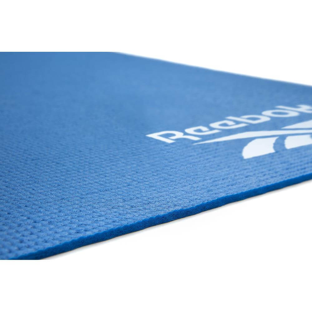 Reebok 4mm Yoga Mat - Blue