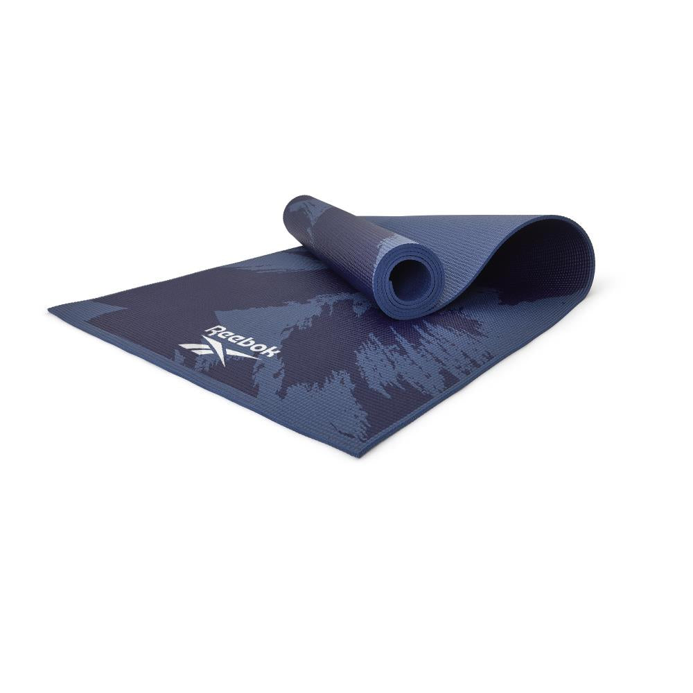 Reebok 4mm Yoga Mat Brush Strokes