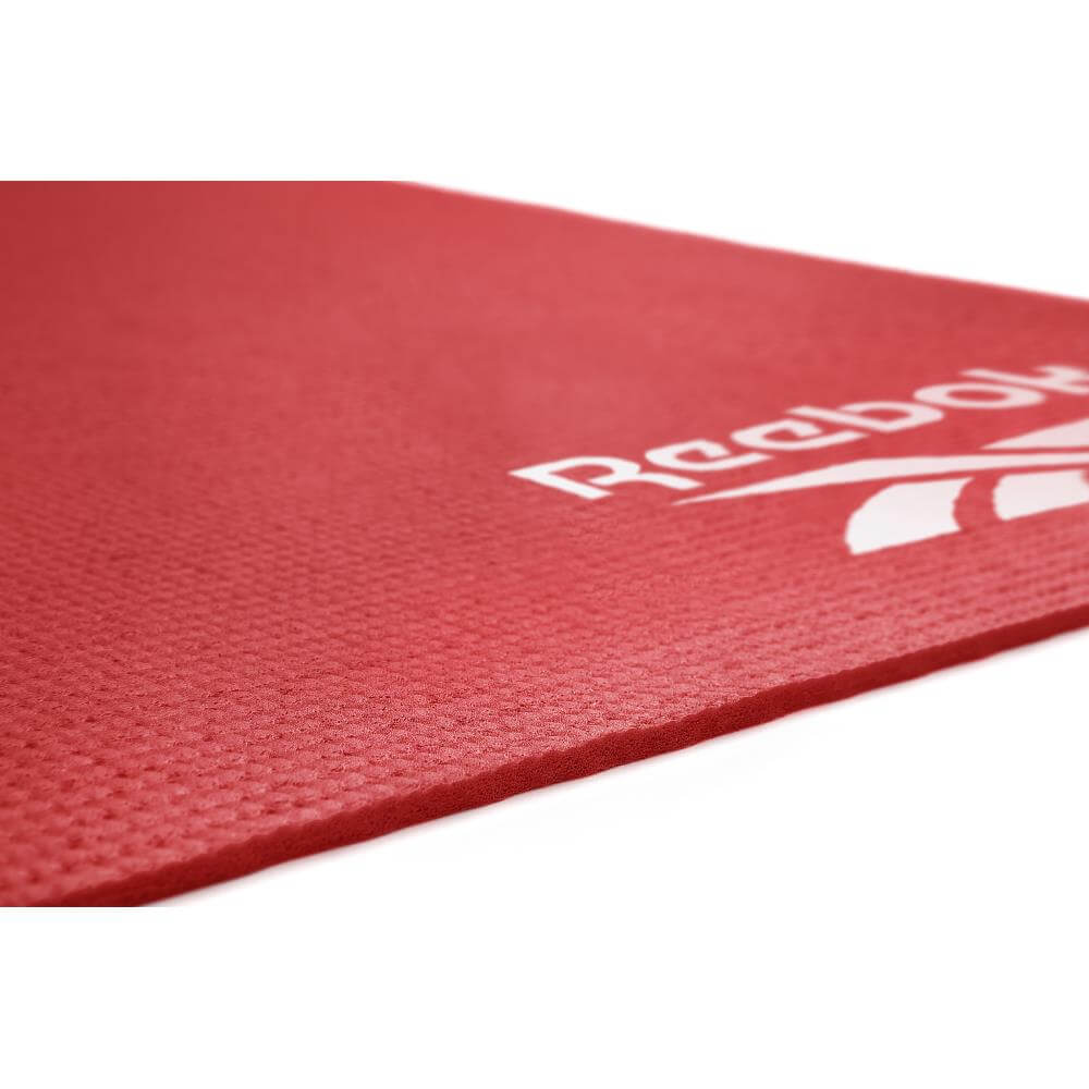 Reebok 4mm Yoga Mat - Red