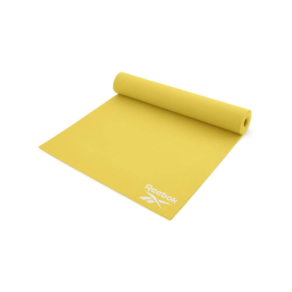Reebok 4mm Yoga Mat - Yellow
