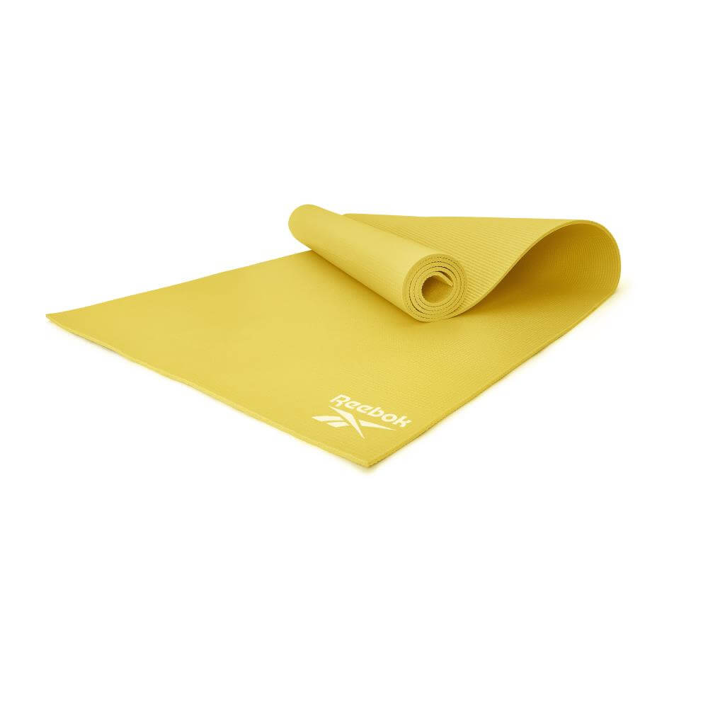 Reebok 4mm Yoga Mat - Yellow