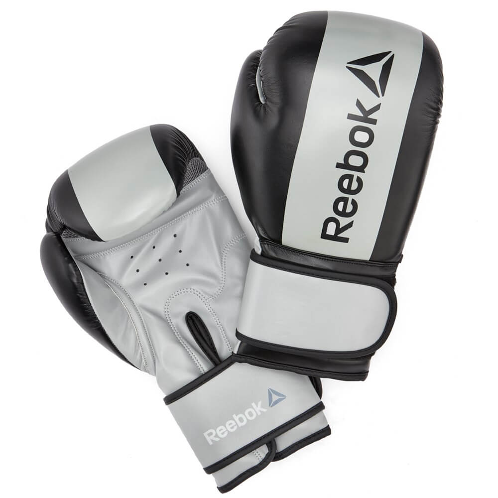 Reebok Boxing Gloves - Grey