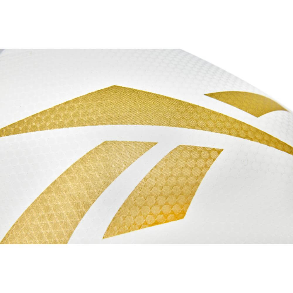 Reebok Boxing Gloves - White and Gold vector logo
