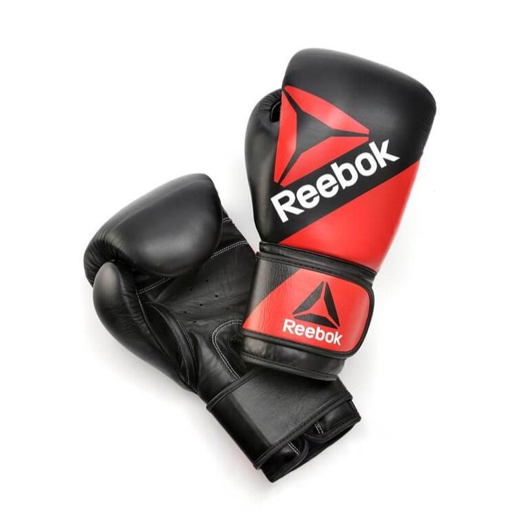 Reebok Combat Leather Boxing Gloves