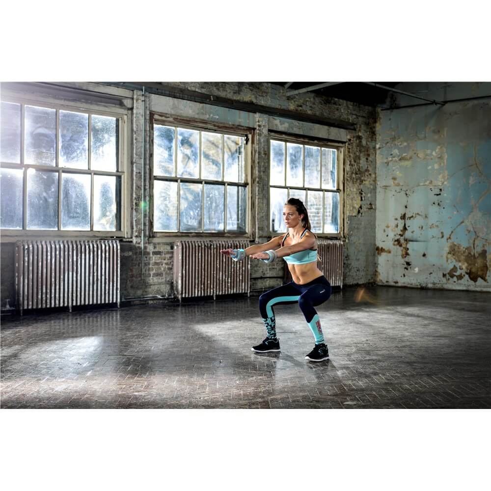 Reebok Womens Training Wrist Weights - 1kg - Squats