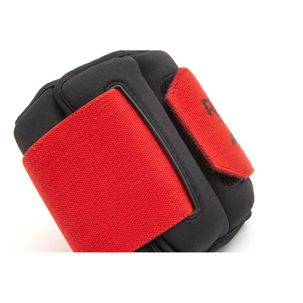 Reebok Flexlock Wrist Weights 1.5kg Black/Red