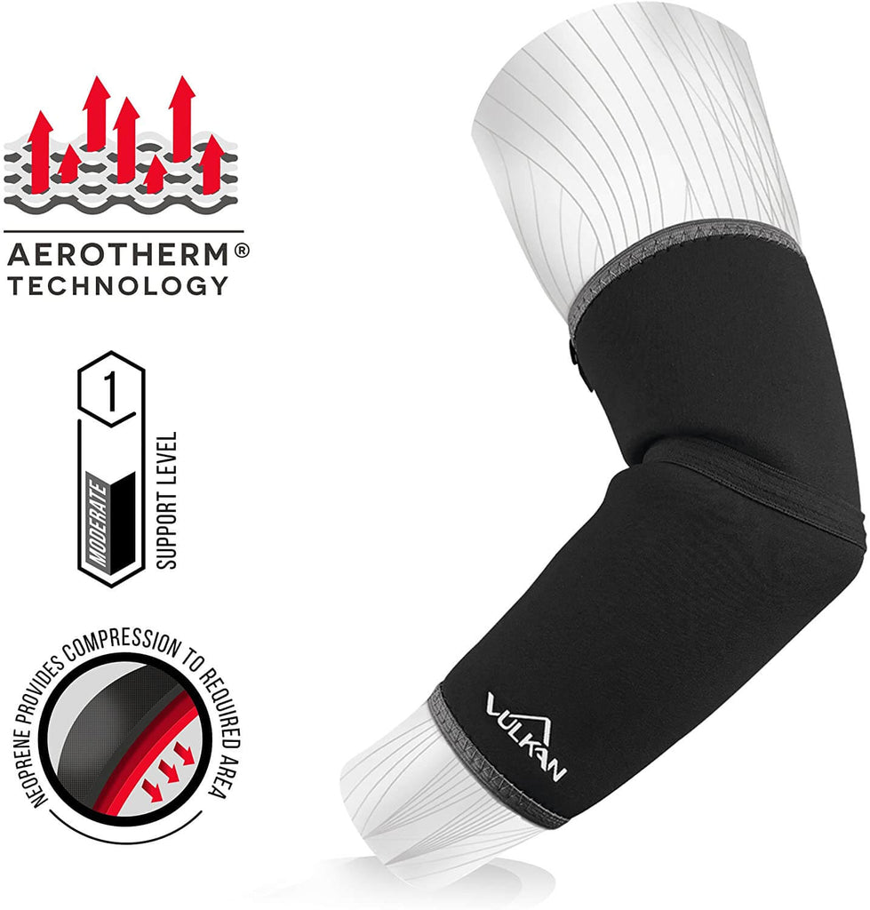 Vulkan Classic Elbow Compression Sleeve
