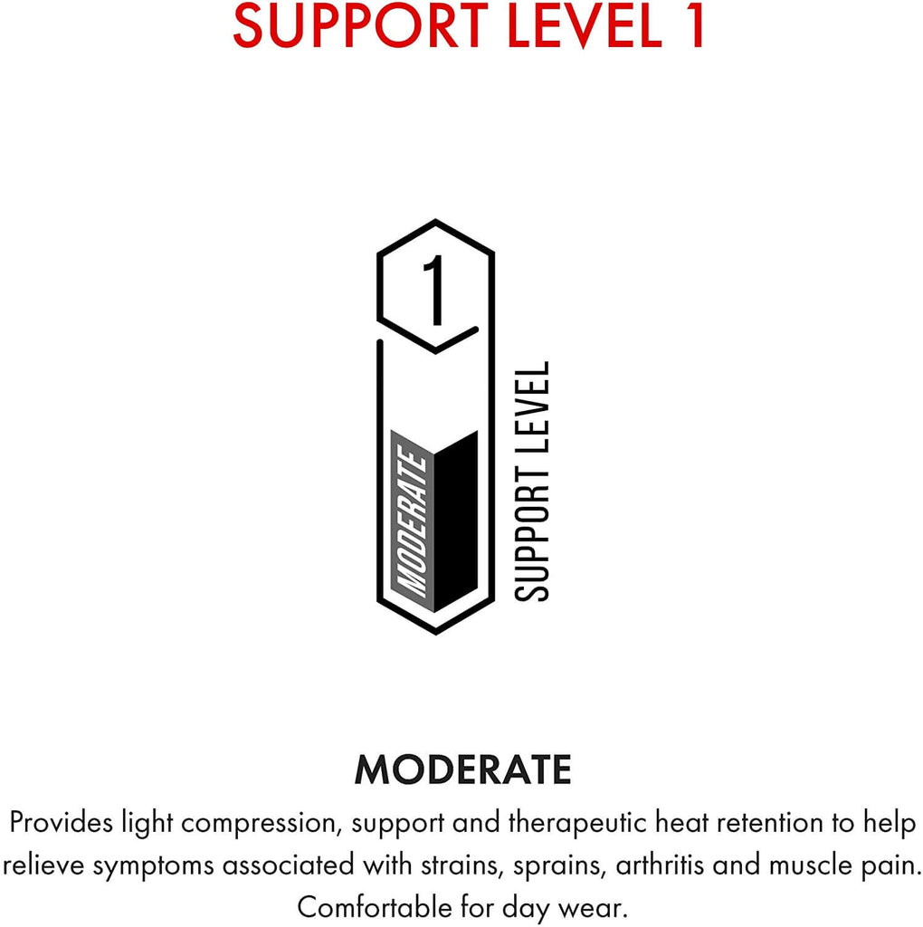 Vulkan Classic Open Knee Support - Support Level 1