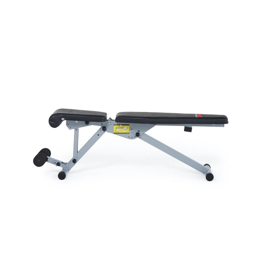 York 13 in 1 Dumbbell Weight Bench - Flat