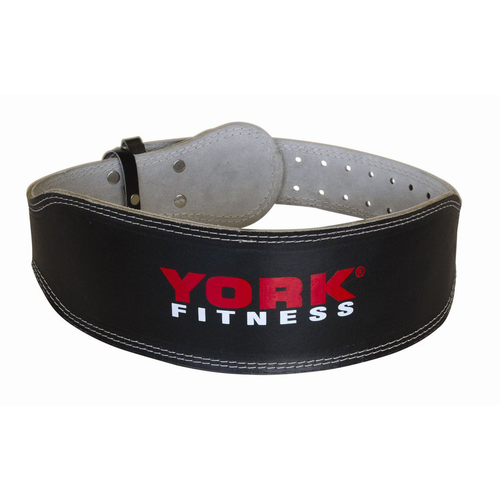 York Leather Weight Lifting Belt