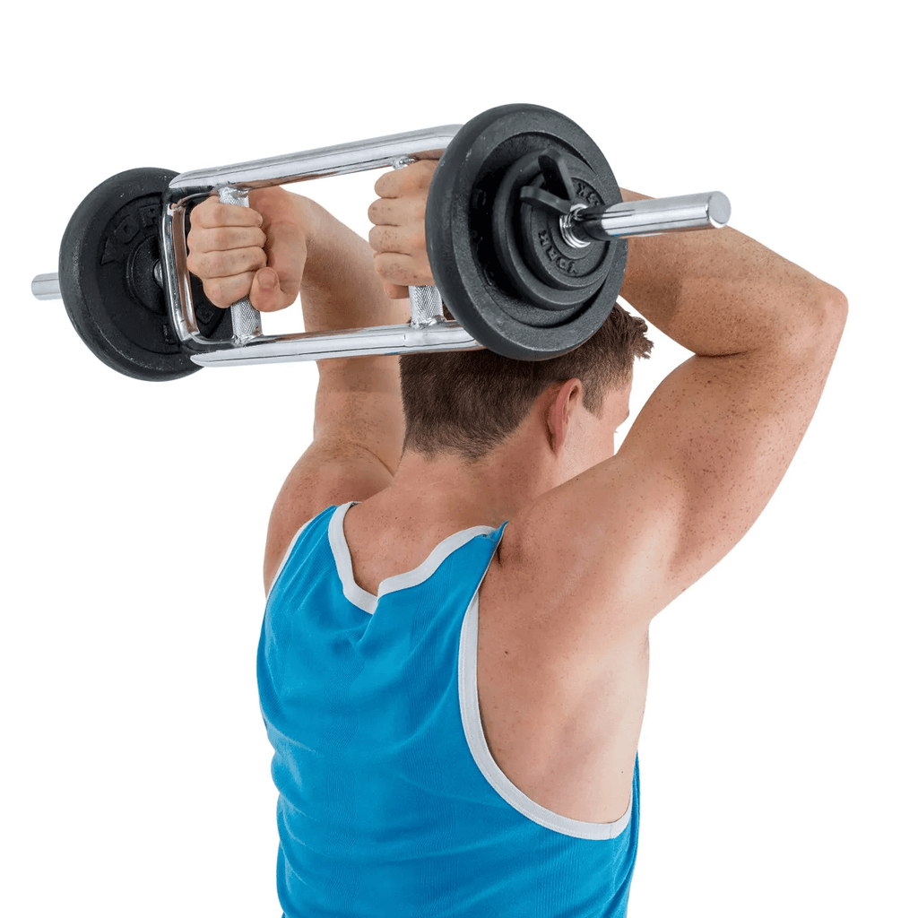 York 1" Solid Tricep Bar - Tricep Extensions