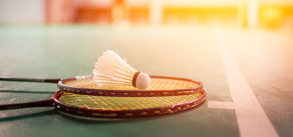 The health benefits of playing badminton
