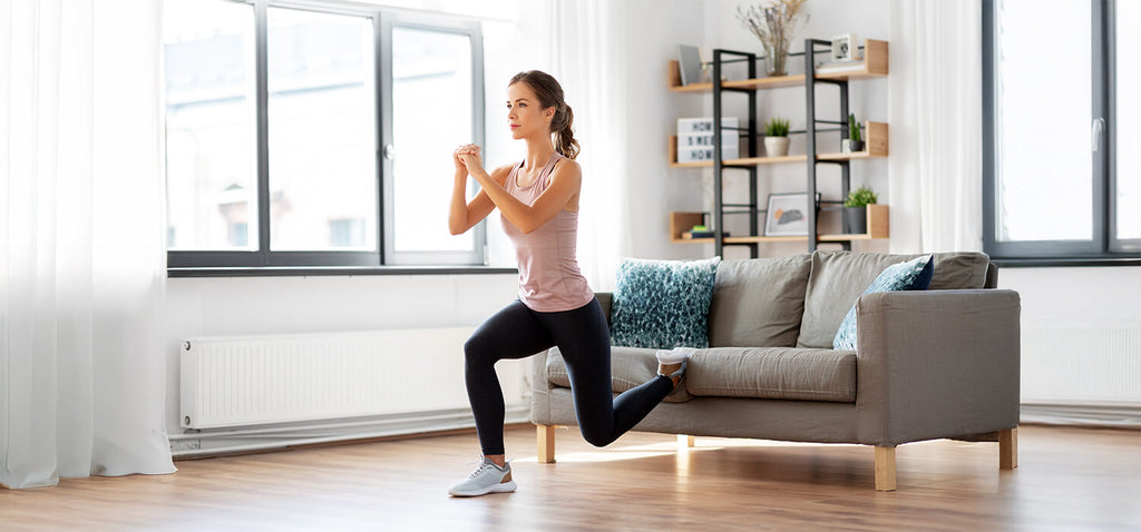 10 bodyweight exercises you can do in your living room