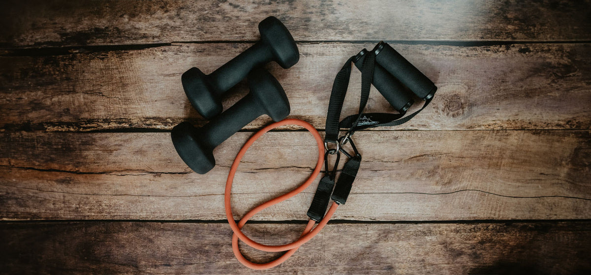 Resistance bands vs. free weights Which is better for your goals